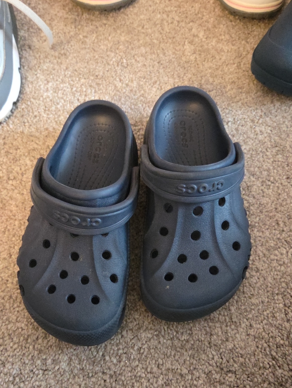 CROCS Kids Black Classic Clog